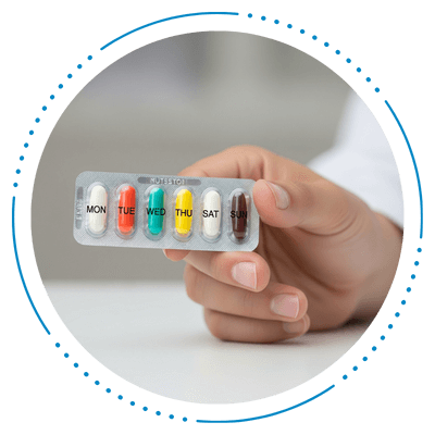 Pill packaging